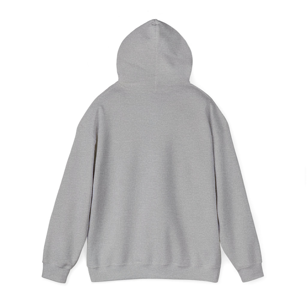 Centered & Strong Hoodie — Karate Silhouette Retro Sunset Sweatshirt