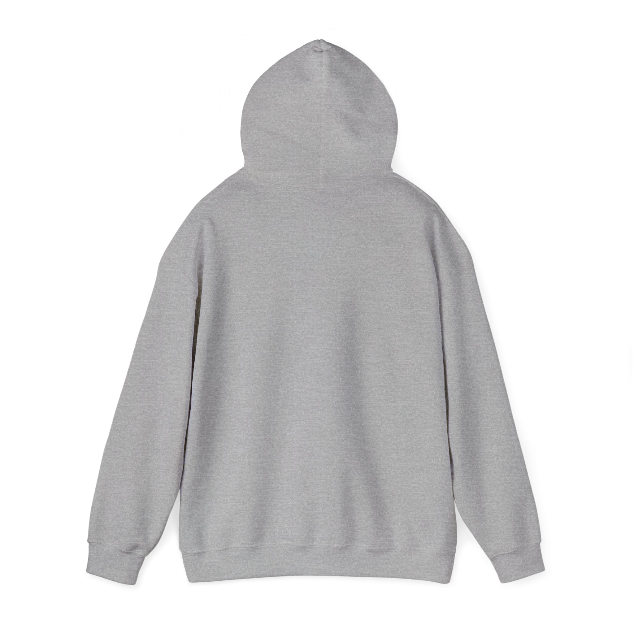 Centered & Strong Hoodie — Karate Silhouette Retro Sunset Sweatshirt