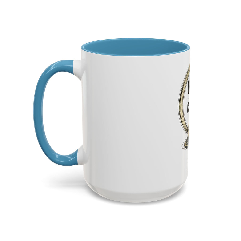 Calm Is A Choice Ceramic Coffee Mug — Mindfulness Zen Accent Mug (11/15oz)