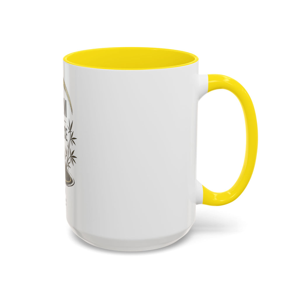 Calm Is A Choice Ceramic Coffee Mug — Mindfulness Zen Accent Mug (11/15oz)