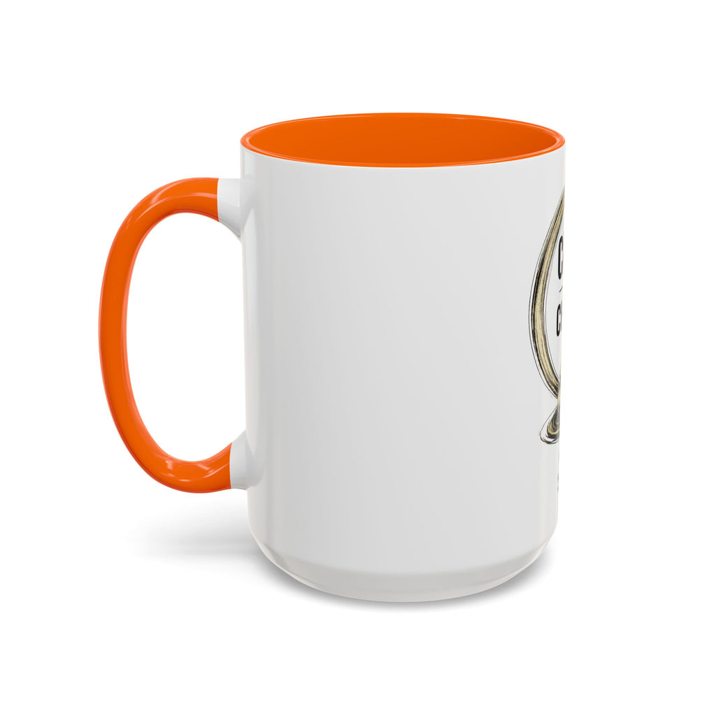Calm Is A Choice Ceramic Coffee Mug — Mindfulness Zen Accent Mug (11/15oz)