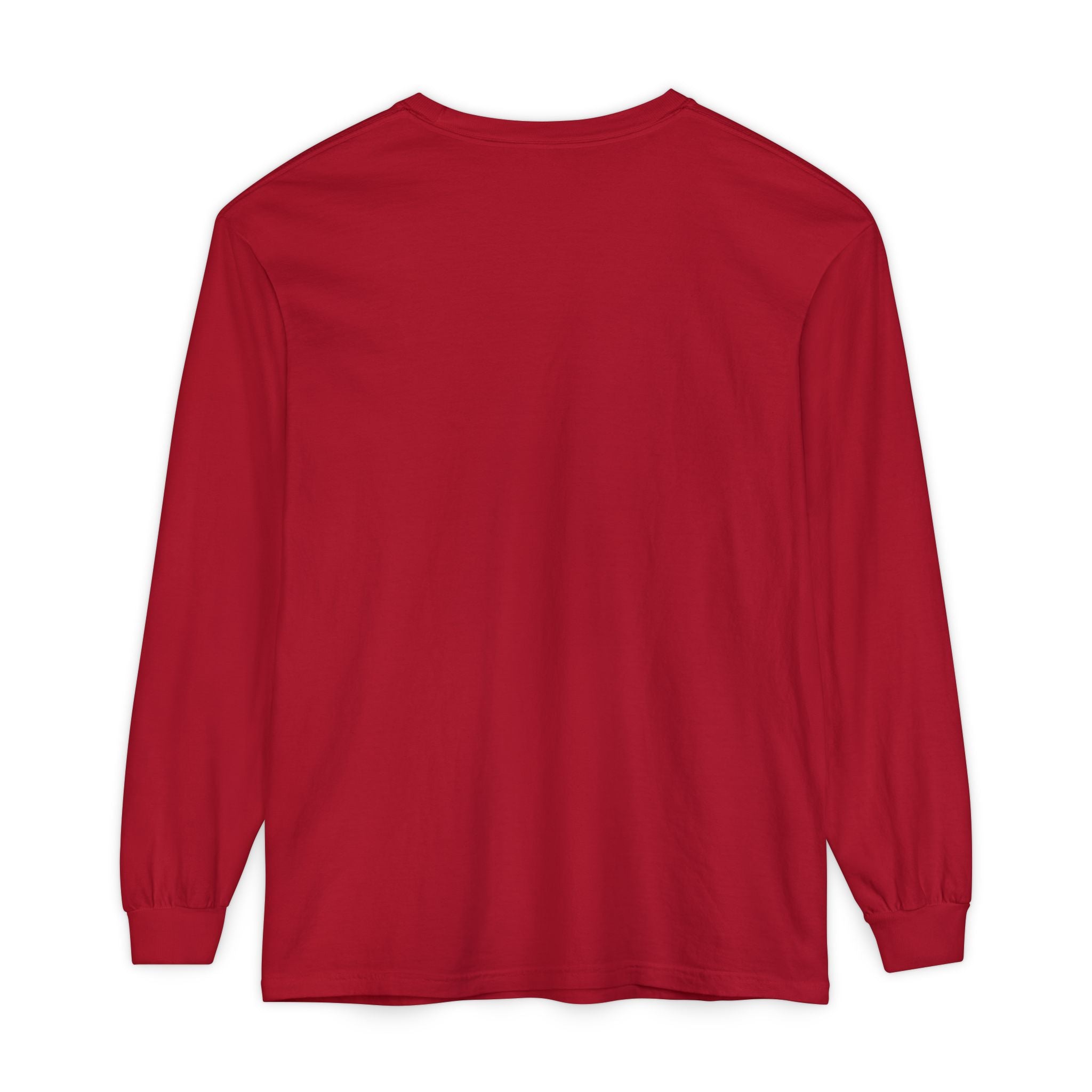 Calm Is a Choice Long Sleeve Tee — Zen Stack Stones & Bamboo Relaxation Shirt