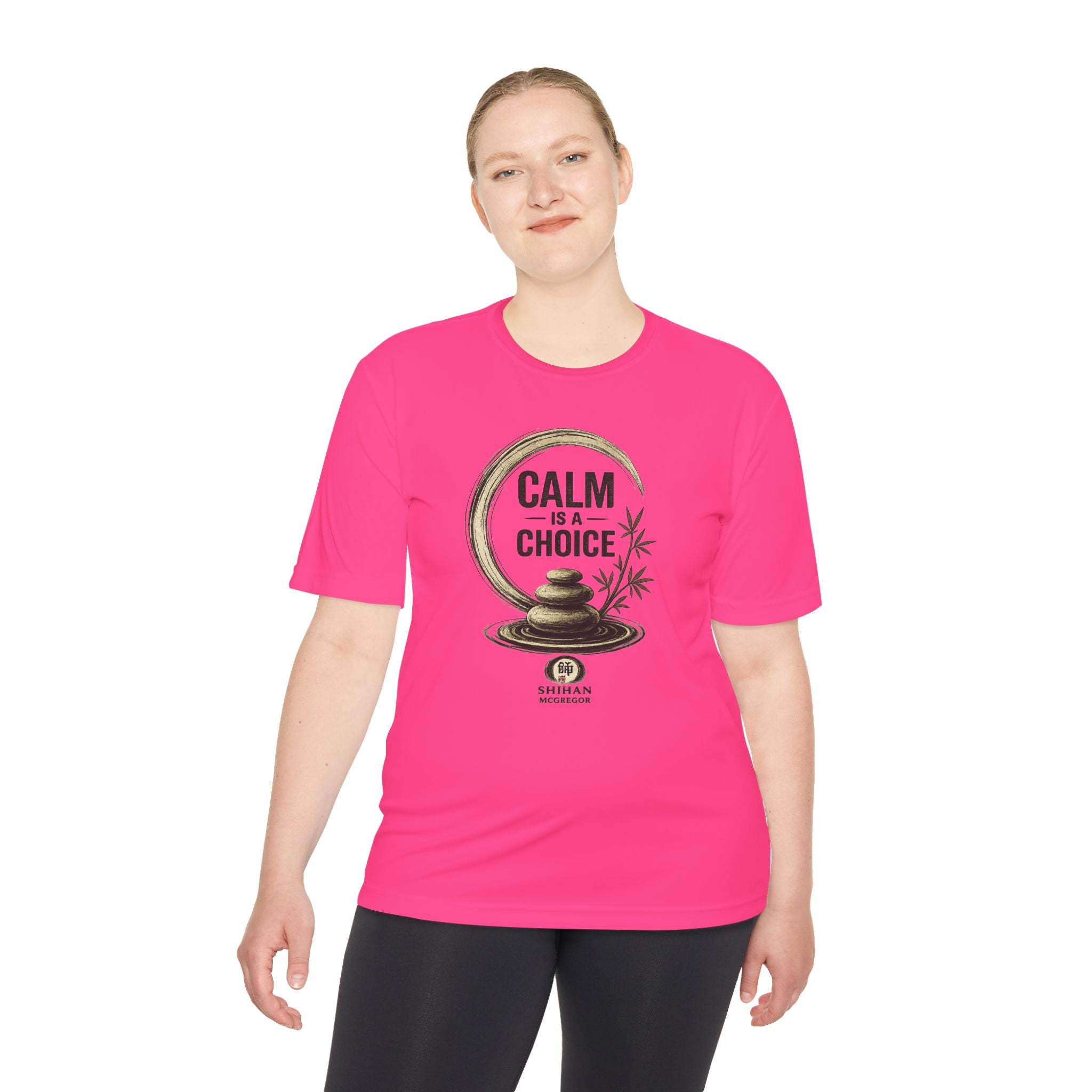Calm Is a Choice Tee — Mindfulness Meditation Shirt