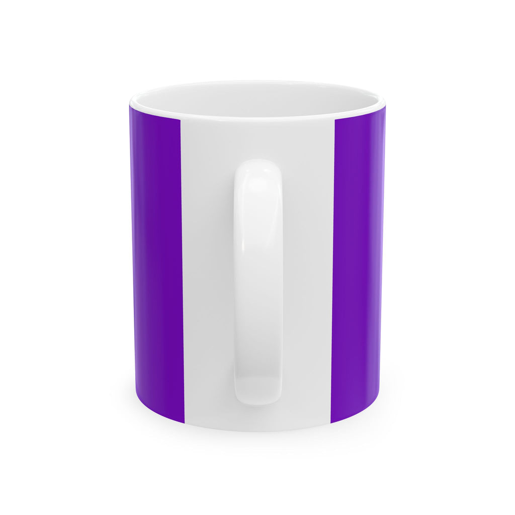Strong Enough To Be Kind Ceramic Mug -  Martial Arts Black Belt Inspirational Coffee Cup