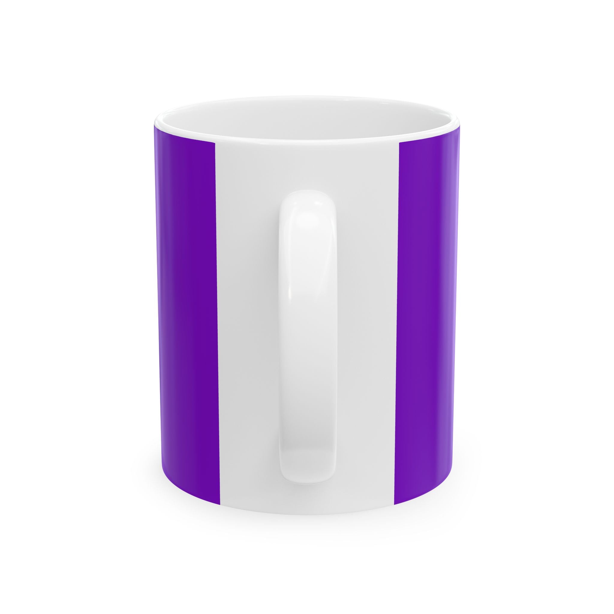 Strong Enough To Be Kind Ceramic Mug -  Martial Arts Black Belt Inspirational Coffee Cup