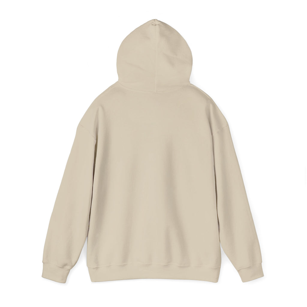 Centered & Strong Hoodie — Karate Silhouette Retro Sunset Sweatshirt