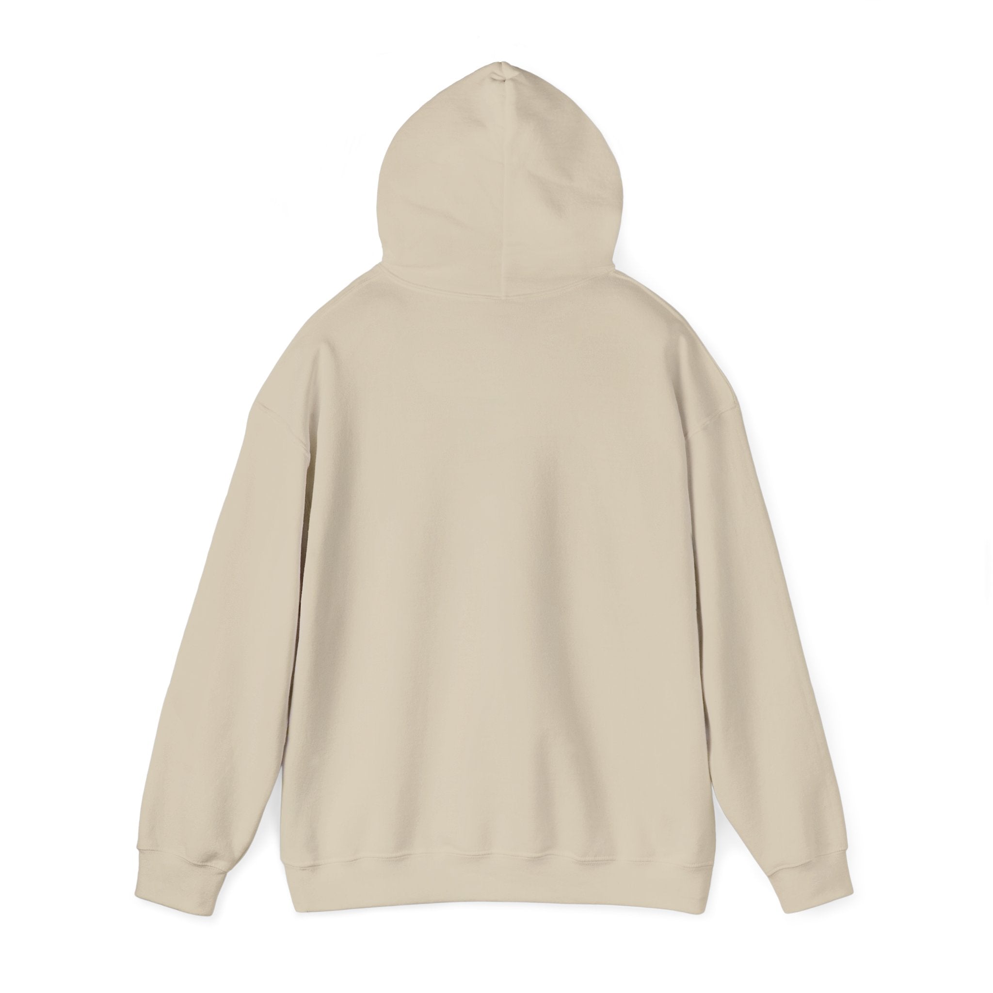Centered & Strong Hoodie — Karate Silhouette Retro Sunset Sweatshirt