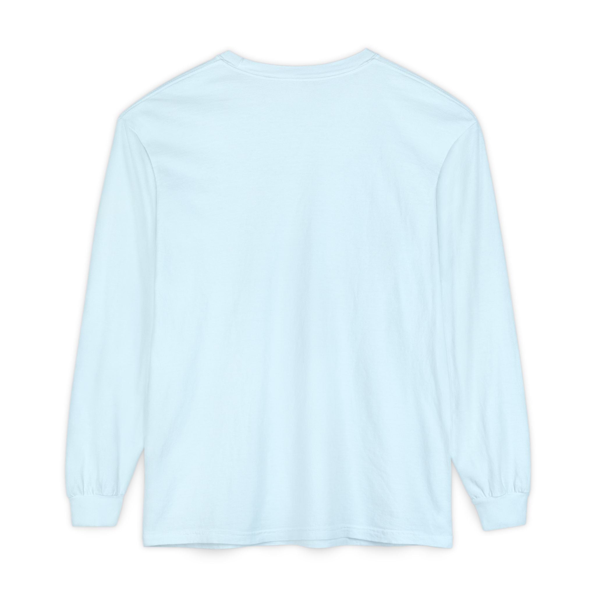 Respond Don't React Long Sleeve T‑Shirt