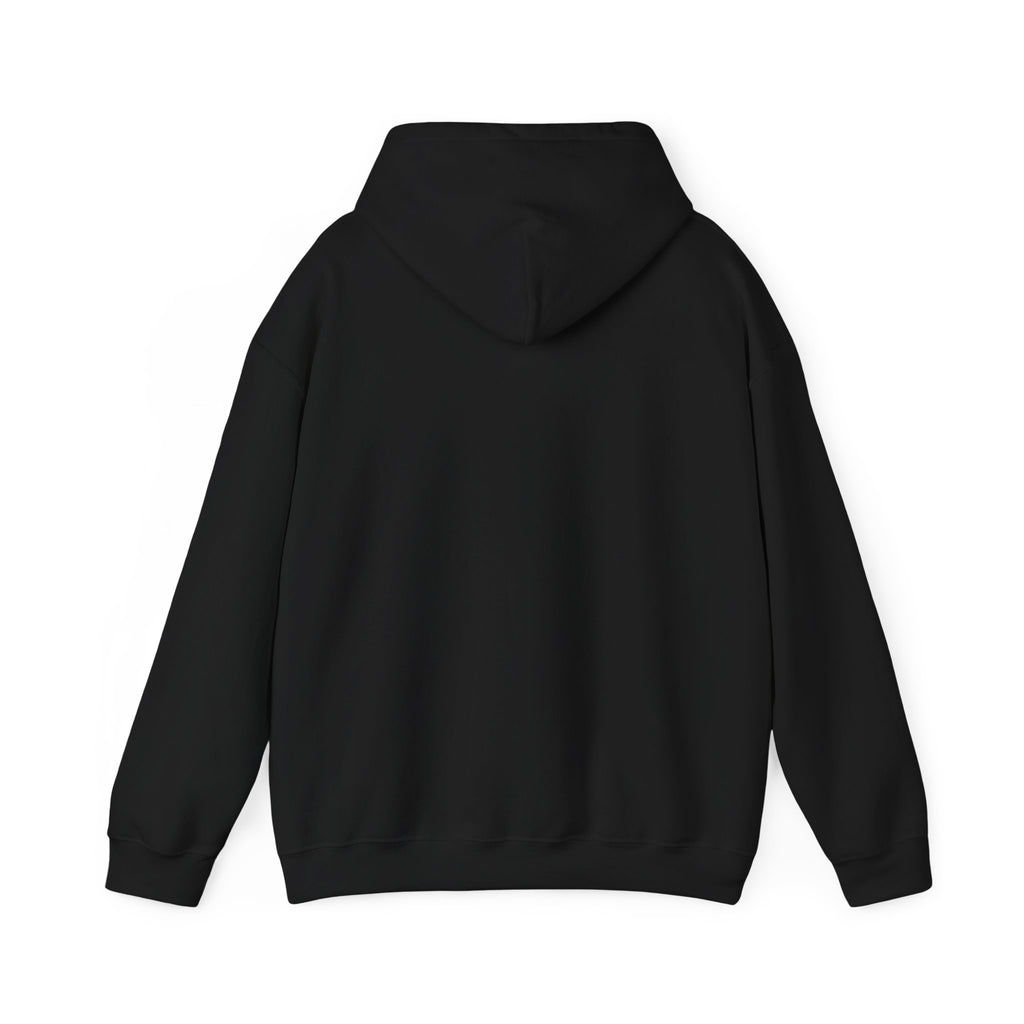 Centered & Strong Hoodie — Karate Silhouette Retro Sunset Sweatshirt