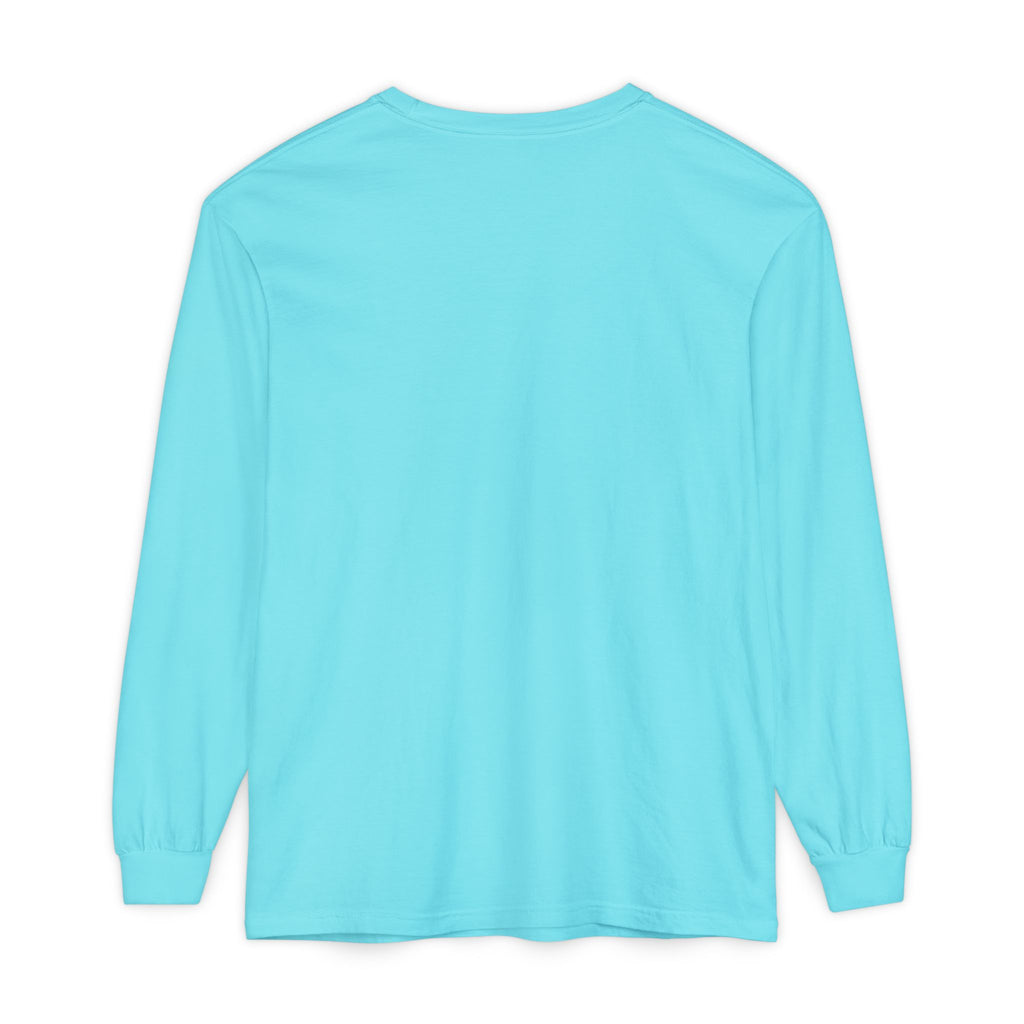Respond Don't React Long Sleeve T‑Shirt