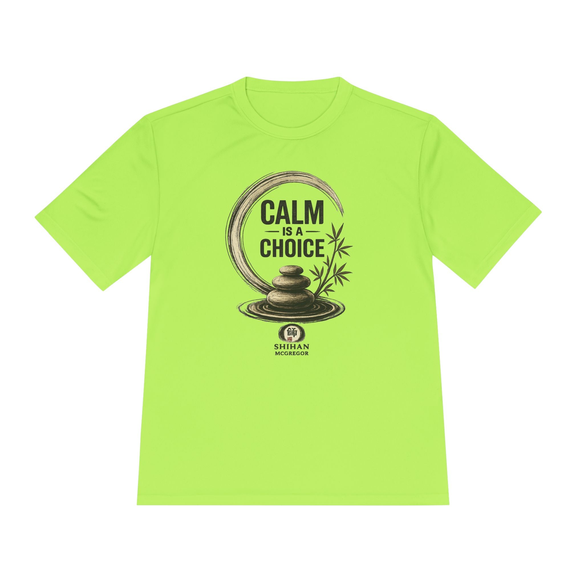Calm Is a Choice Tee — Mindfulness Meditation Shirt