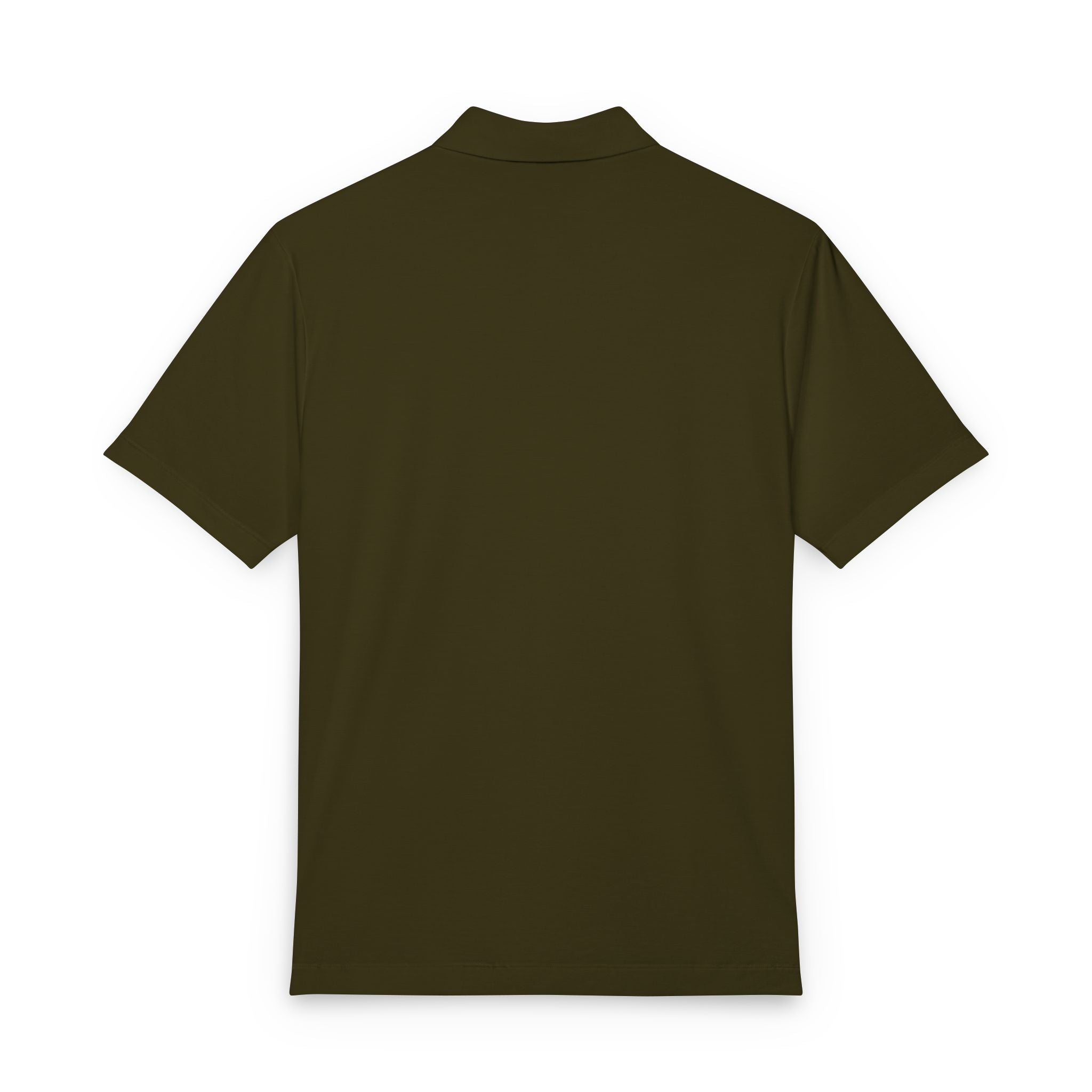 Centered & Strong Polo — Men's Stretch Jersey Polo