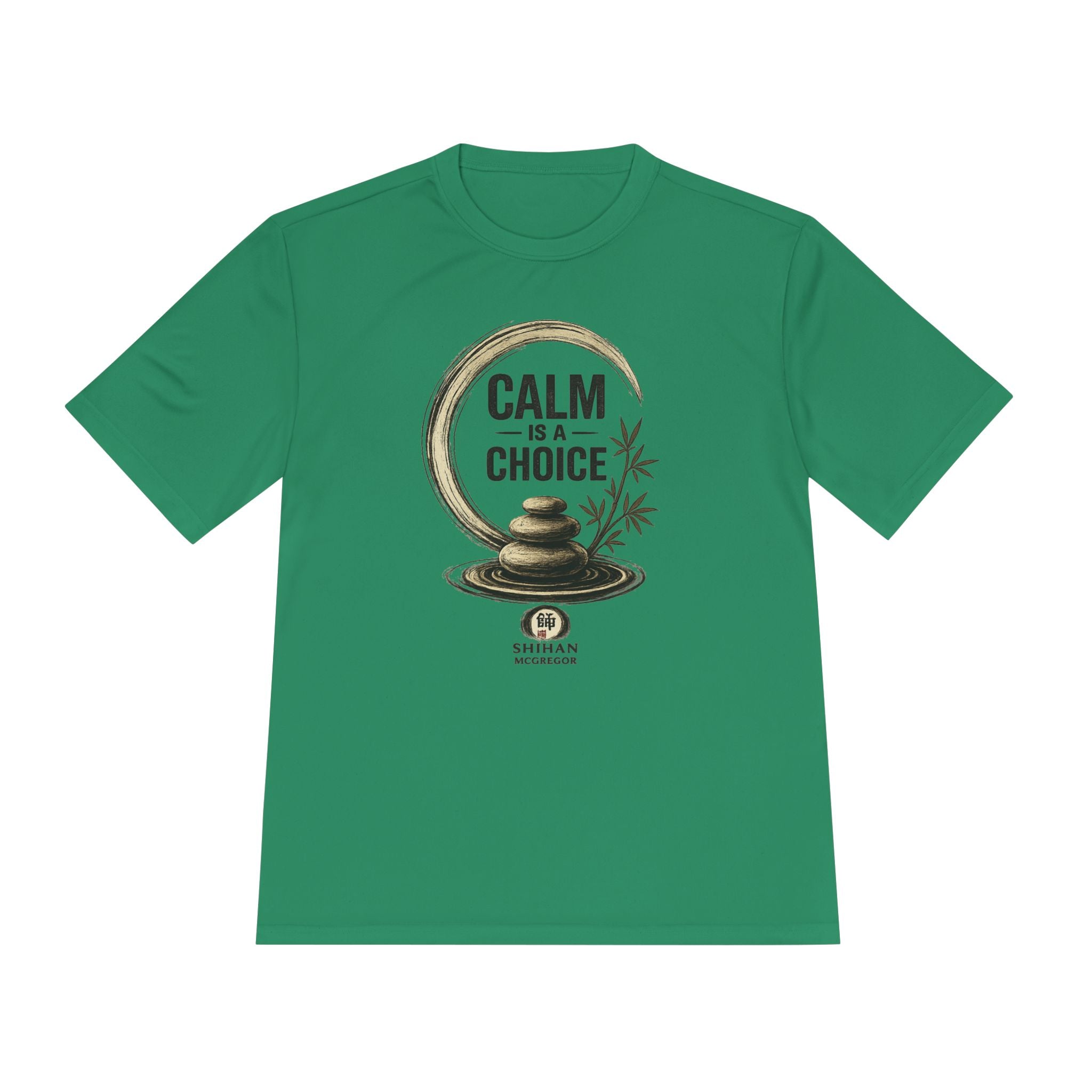 Calm Is a Choice Tee — Mindfulness Meditation Shirt