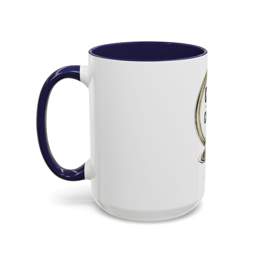Calm Is A Choice Ceramic Coffee Mug — Mindfulness Zen Accent Mug (11/15oz)