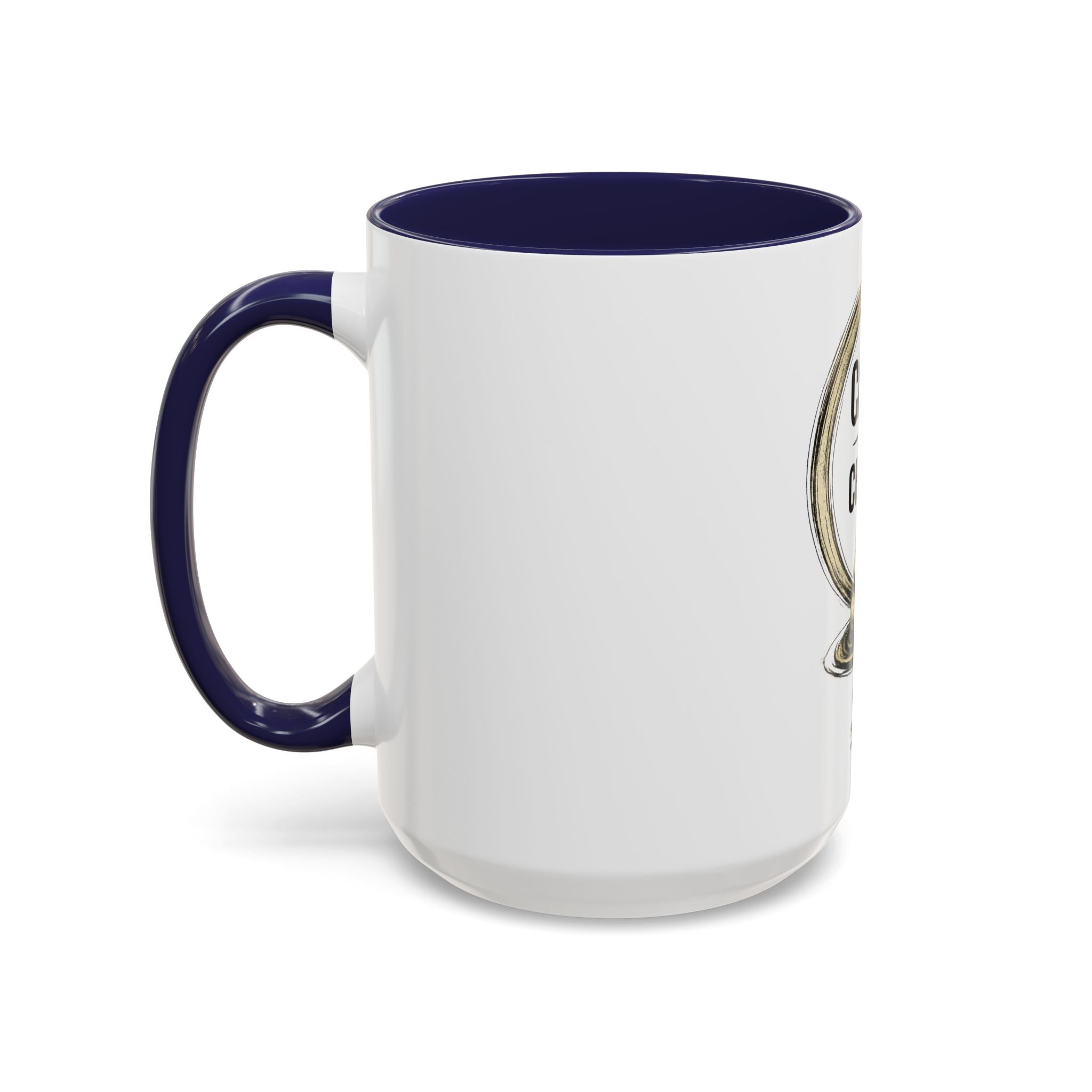 Calm Is A Choice Ceramic Coffee Mug — Mindfulness Zen Accent Mug (11/15oz)