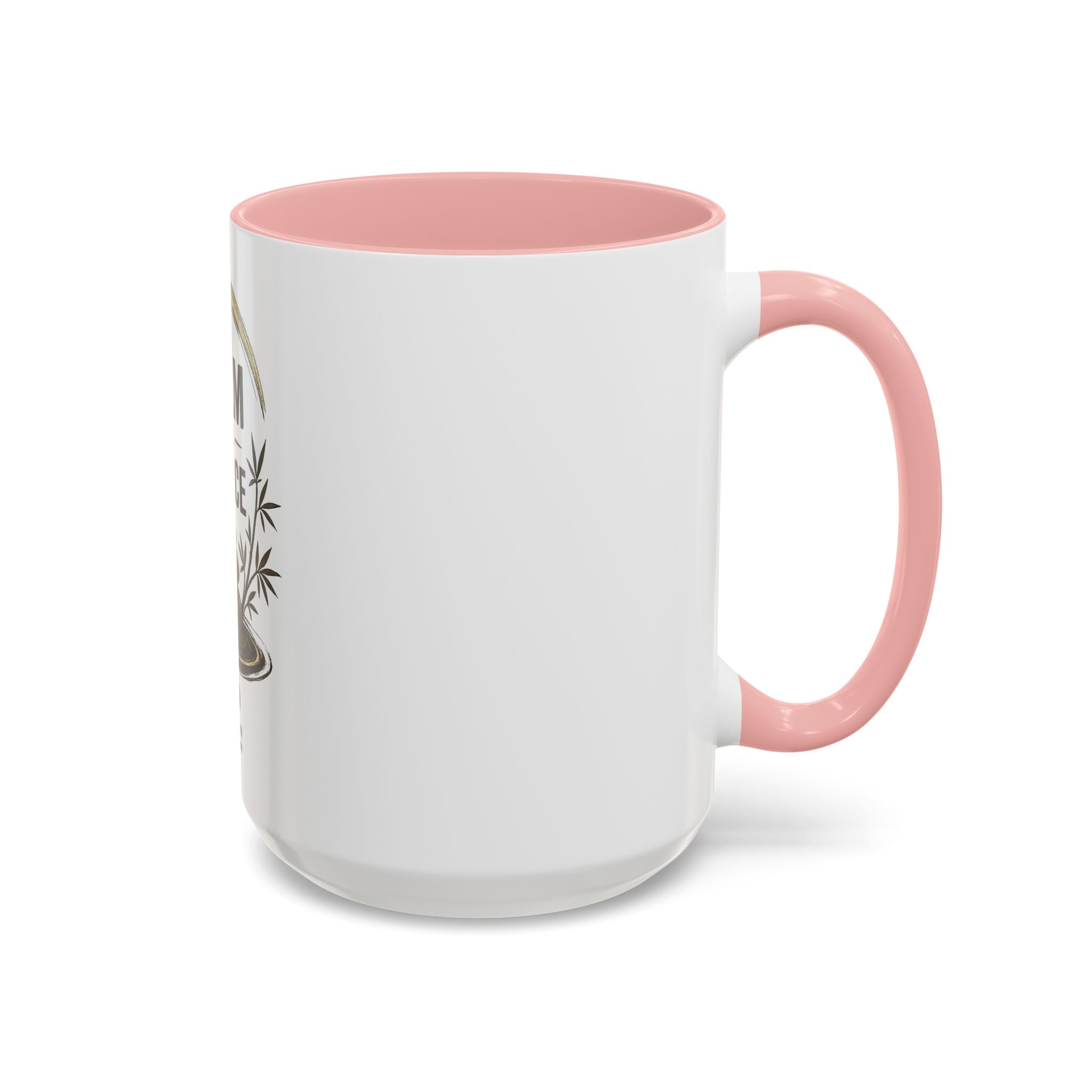 Calm Is A Choice Ceramic Coffee Mug — Mindfulness Zen Accent Mug (11/15oz)