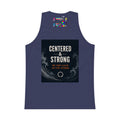 Centered & Strong Tank Top — Be the Calm in the Storm Inspirational Men's Tank