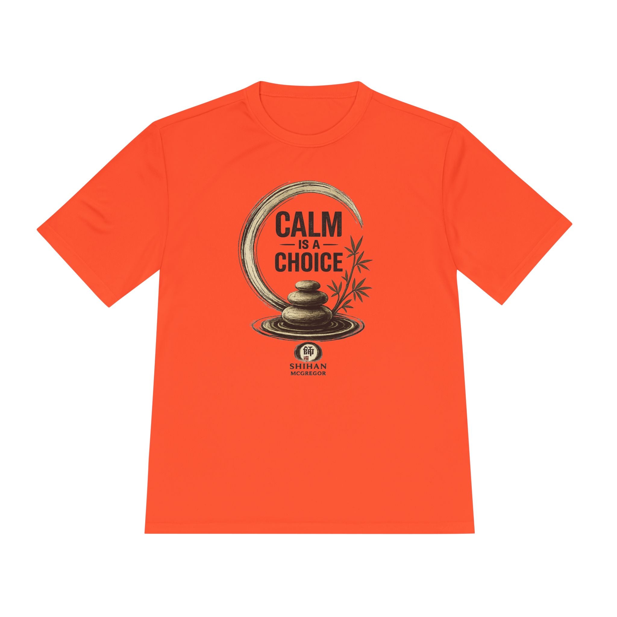 Calm Is a Choice Tee — Mindfulness Meditation Shirt
