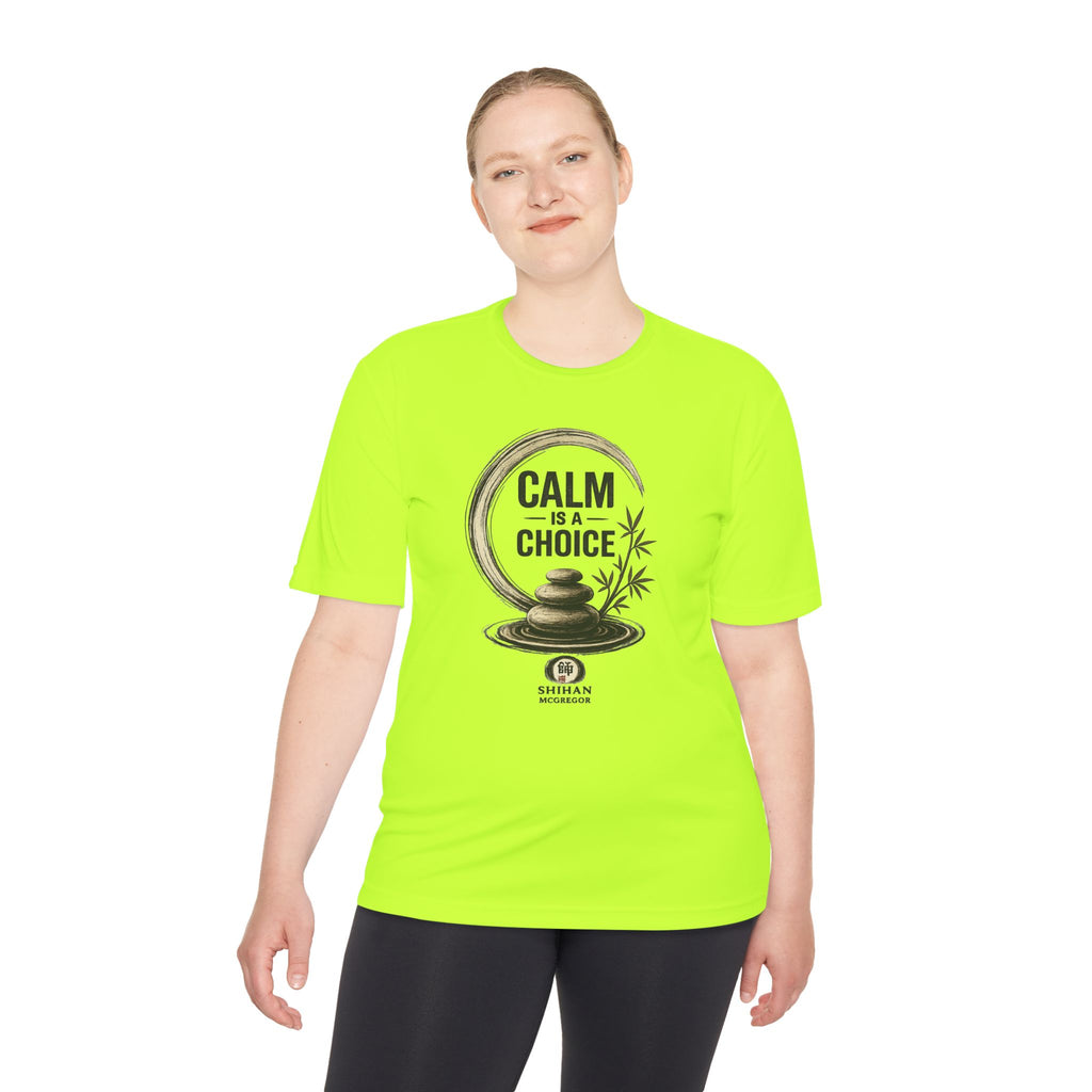 Calm Is a Choice Tee — Mindfulness Meditation Shirt