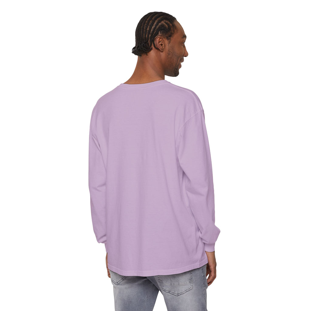 Respond Don't React Long Sleeve T‑Shirt