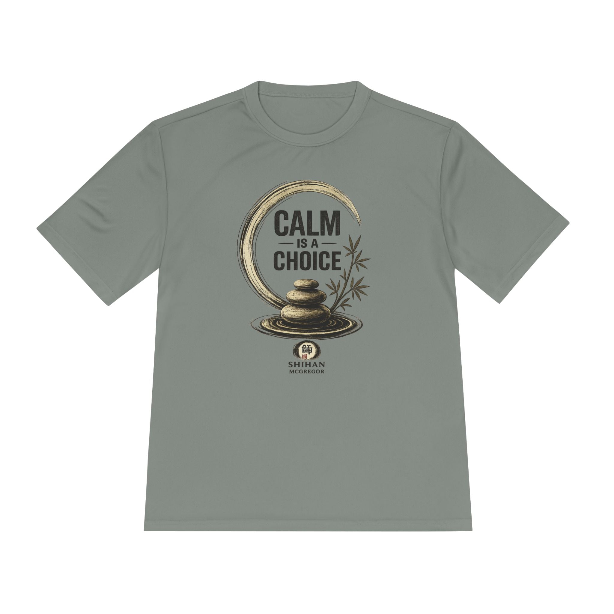 Calm Is a Choice Tee — Mindfulness Meditation Shirt