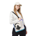 Zen Stones Tote Bag — Aware, Focused, Grounded Inspirational Canvas Tote