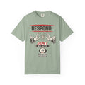 Respond Don’t React T-Shirt — Martial Arts Inspirational Tee