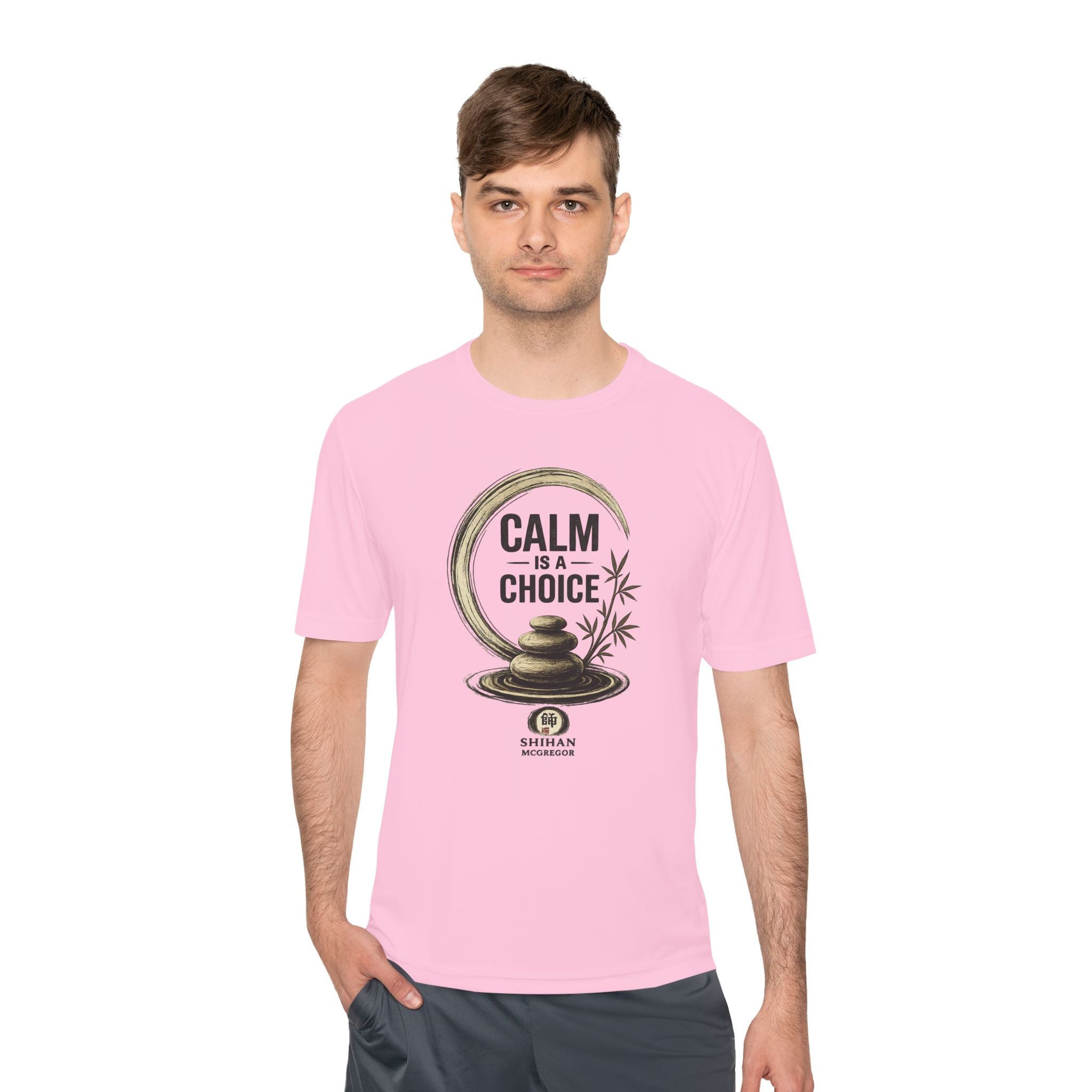 Calm Is a Choice Tee — Mindfulness Meditation Shirt