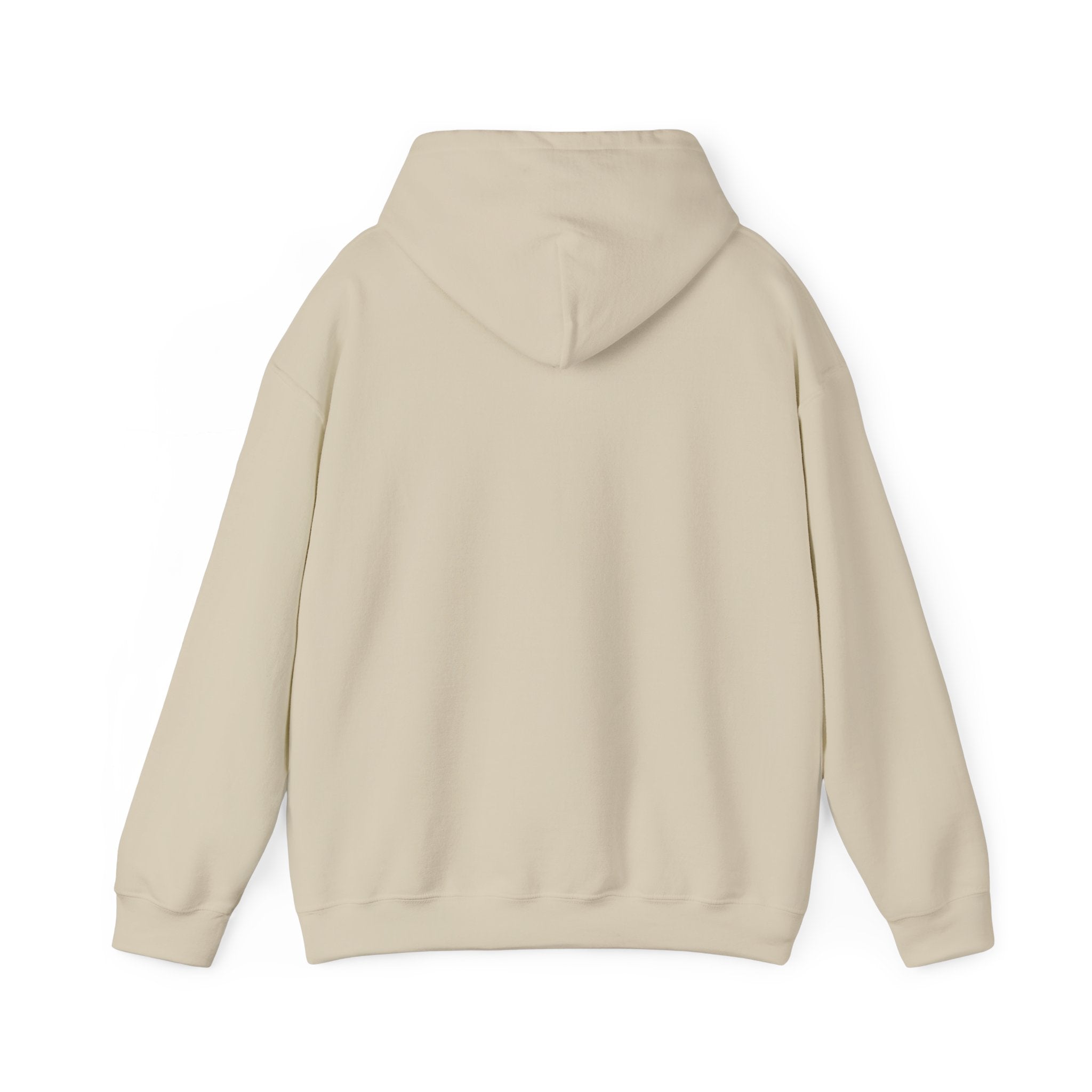 Centered & Strong Hoodie — Karate Silhouette Retro Sunset Sweatshirt