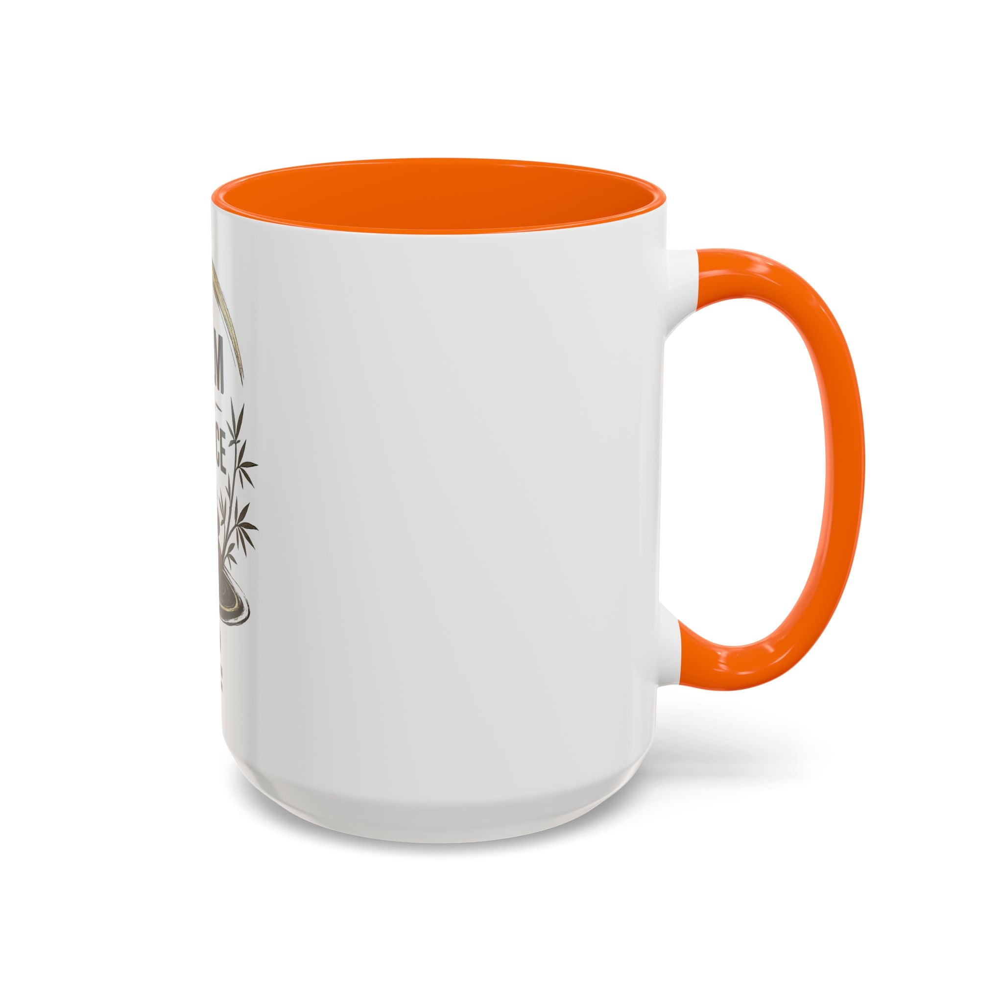 Calm Is A Choice Ceramic Coffee Mug — Mindfulness Zen Accent Mug (11/15oz)