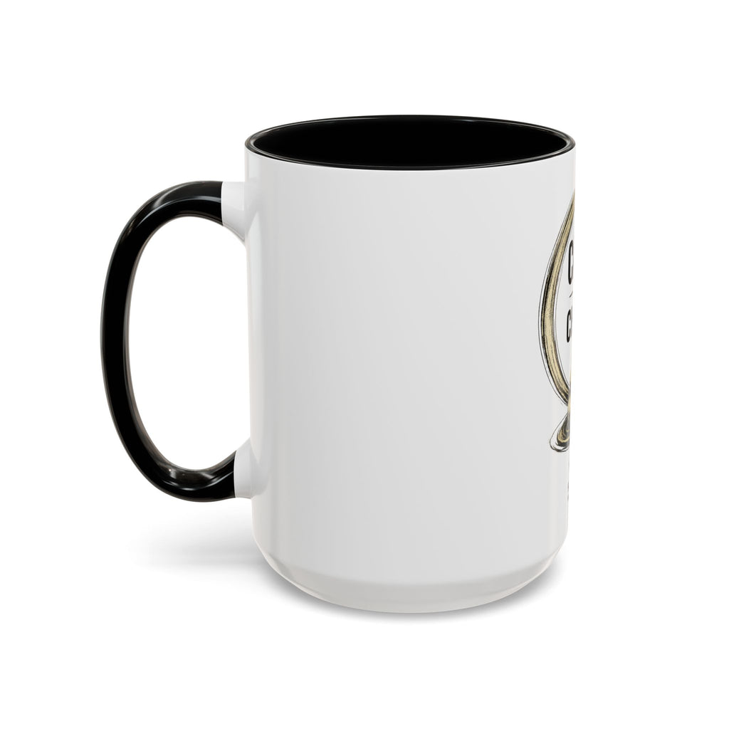 Calm Is A Choice Ceramic Coffee Mug — Mindfulness Zen Accent Mug (11/15oz)