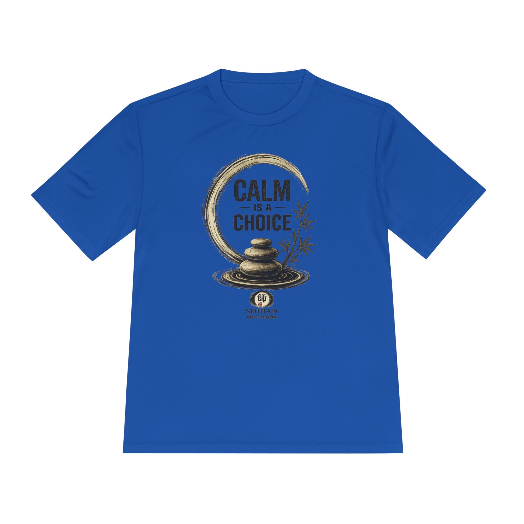 Calm Is a Choice Tee — Mindfulness Meditation Shirt