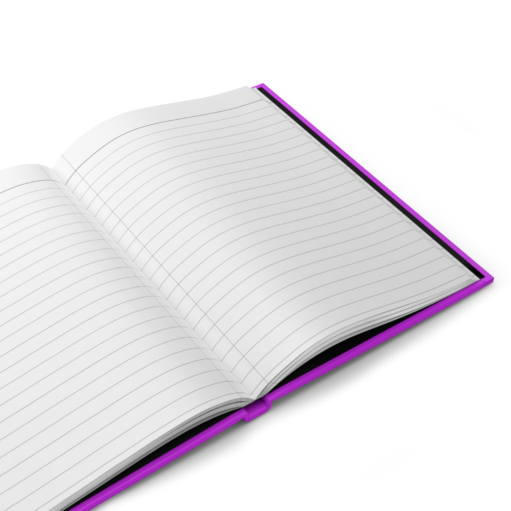 Hardcover Journal — "Strong Enough to Be Kind" Inspirational Hardcover Notebook for Women & Teens