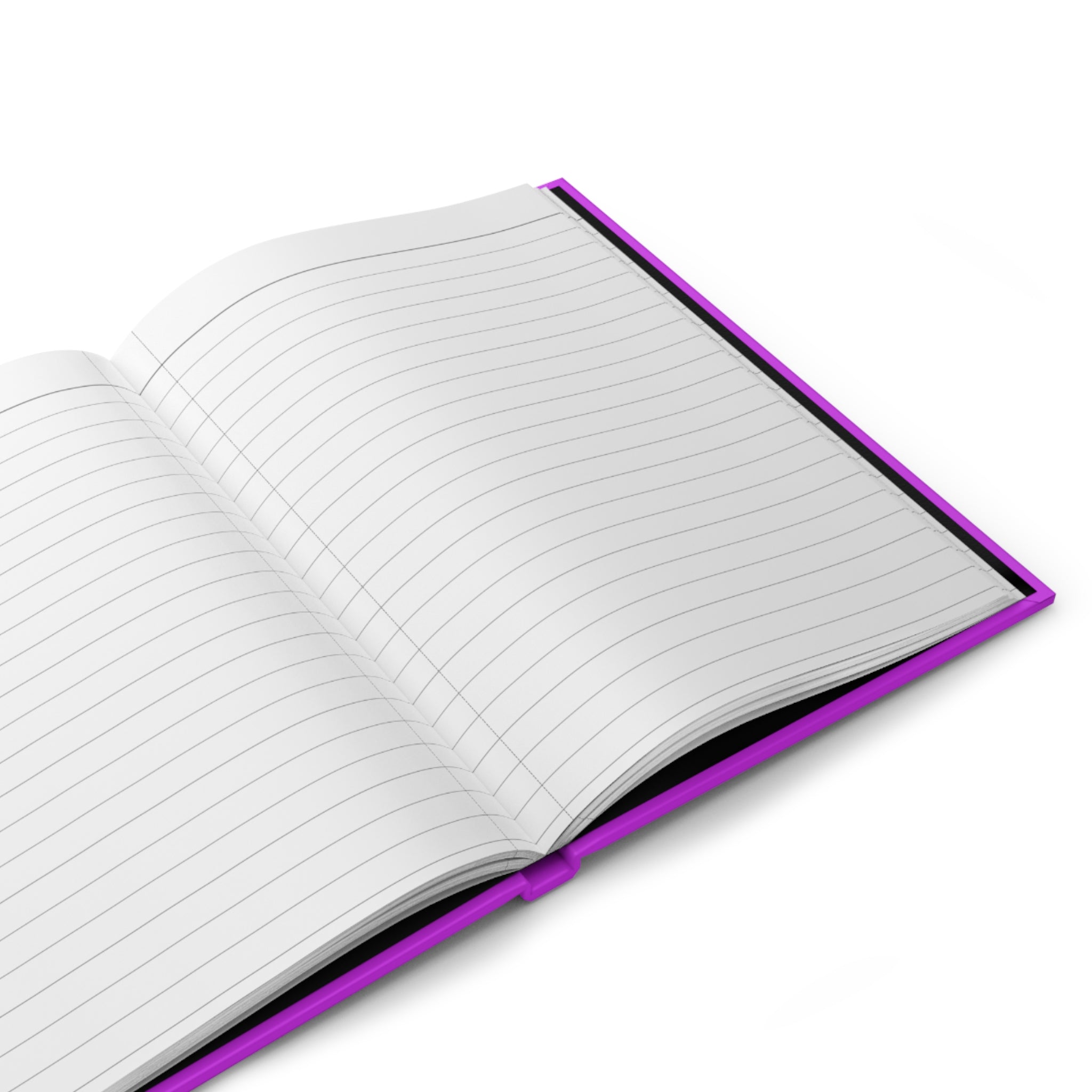Hardcover Journal — "Strong Enough to Be Kind" Inspirational Hardcover Notebook for Women & Teens