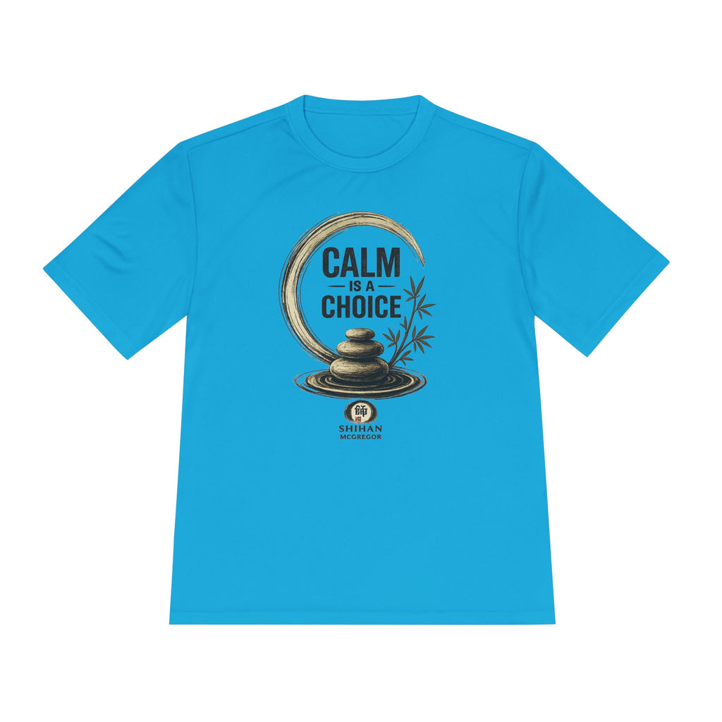 Calm Is a Choice Tee — Mindfulness Meditation Shirt