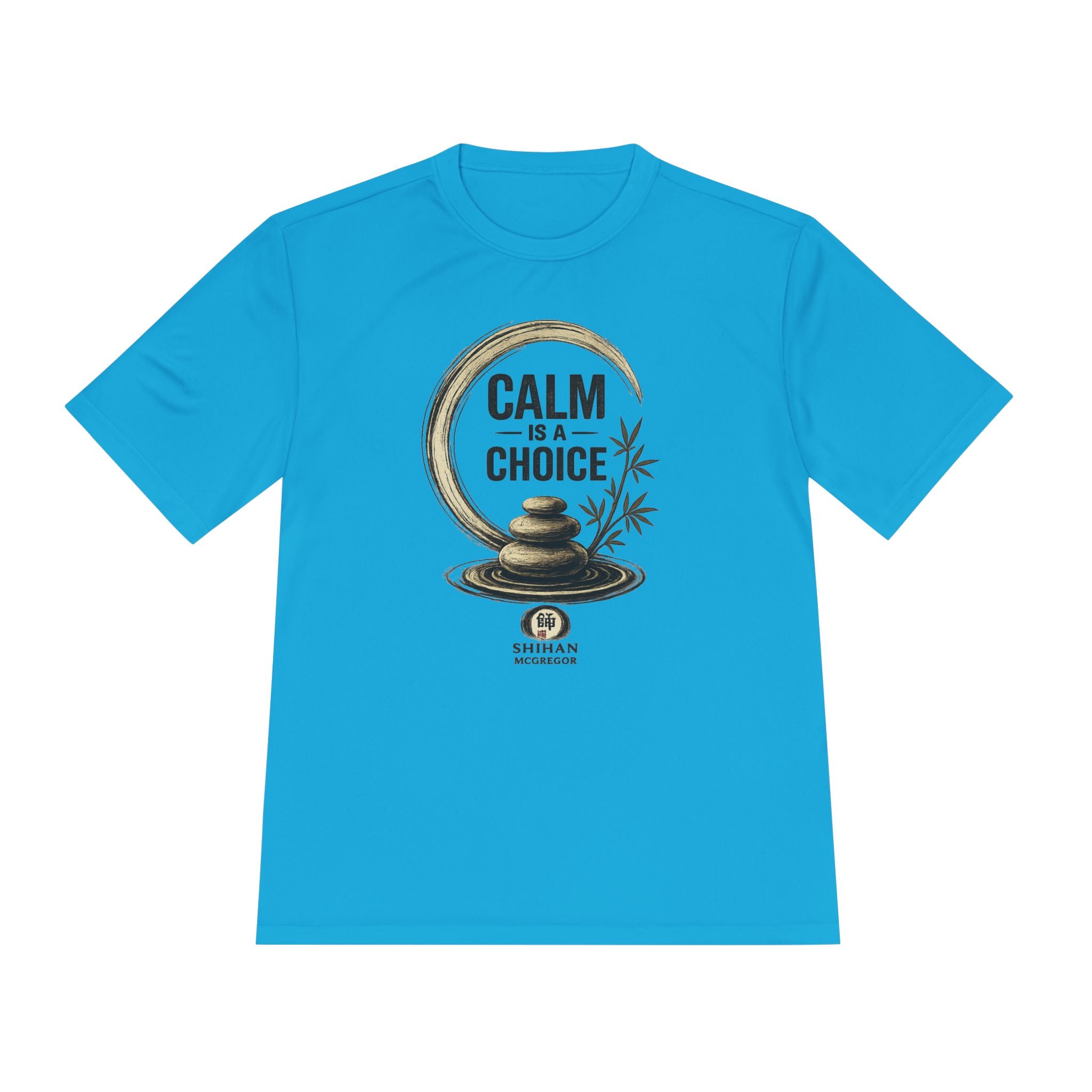 Calm Is a Choice Tee — Mindfulness Meditation Shirt