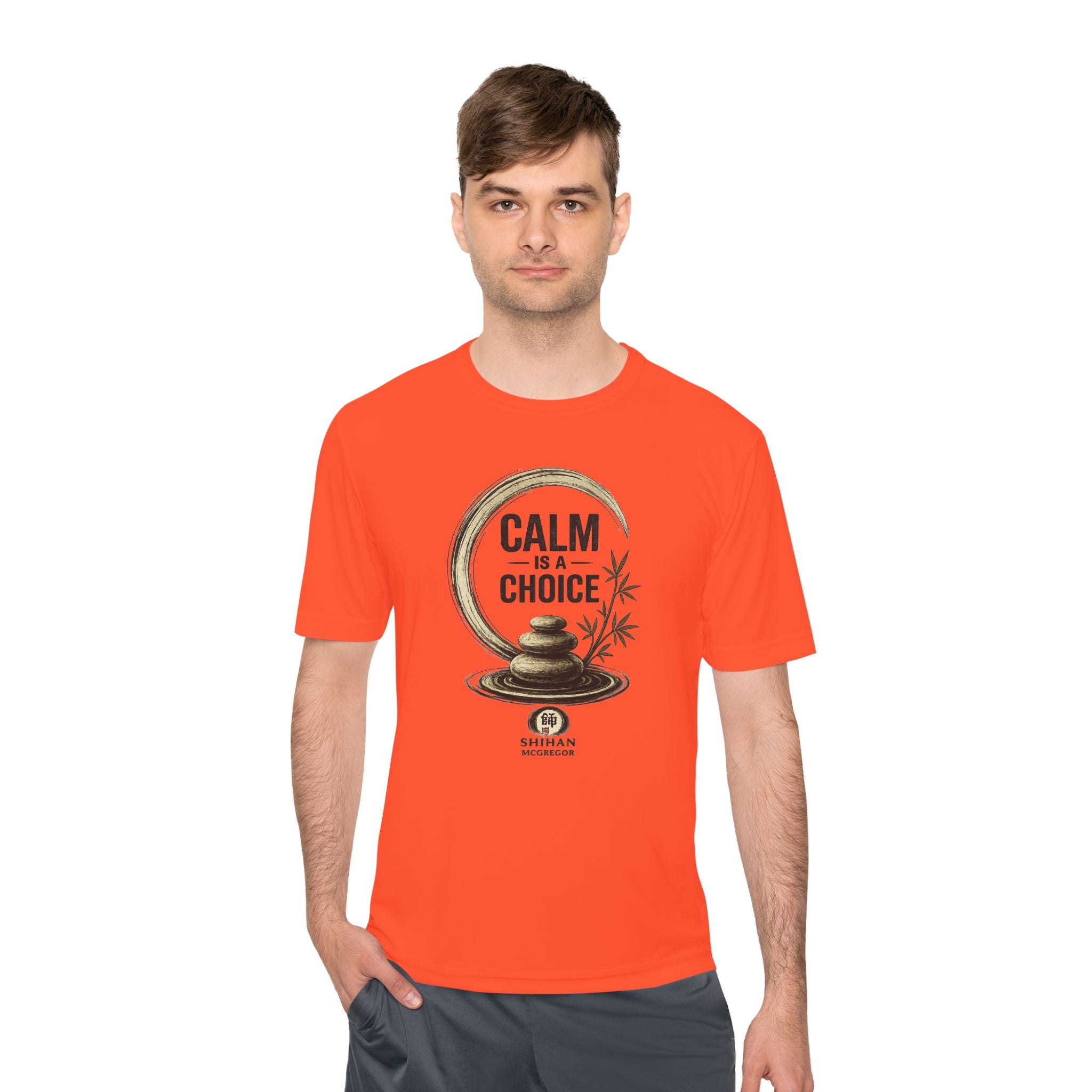 Calm Is a Choice Tee — Mindfulness Meditation Shirt