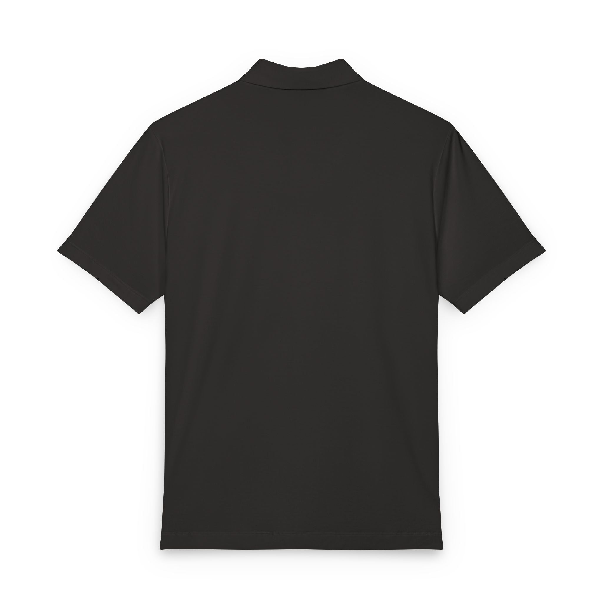 Centered & Strong Polo — Men's Stretch Jersey Polo