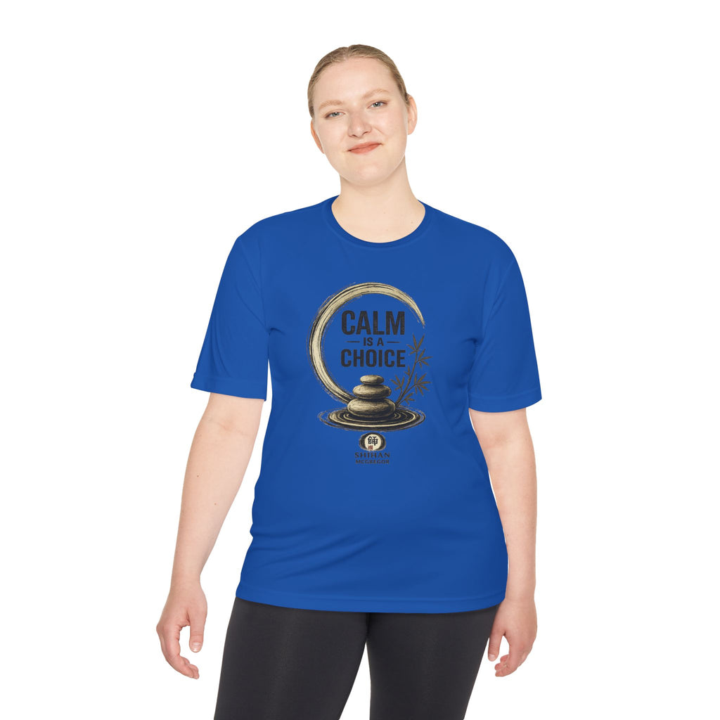 Calm Is a Choice Tee — Mindfulness Meditation Shirt