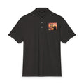 Centered & Strong Polo — Men's Stretch Jersey Polo