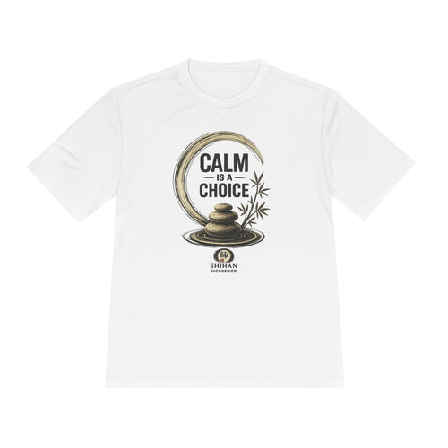 Calm Is a Choice Tee — Mindfulness Meditation Shirt