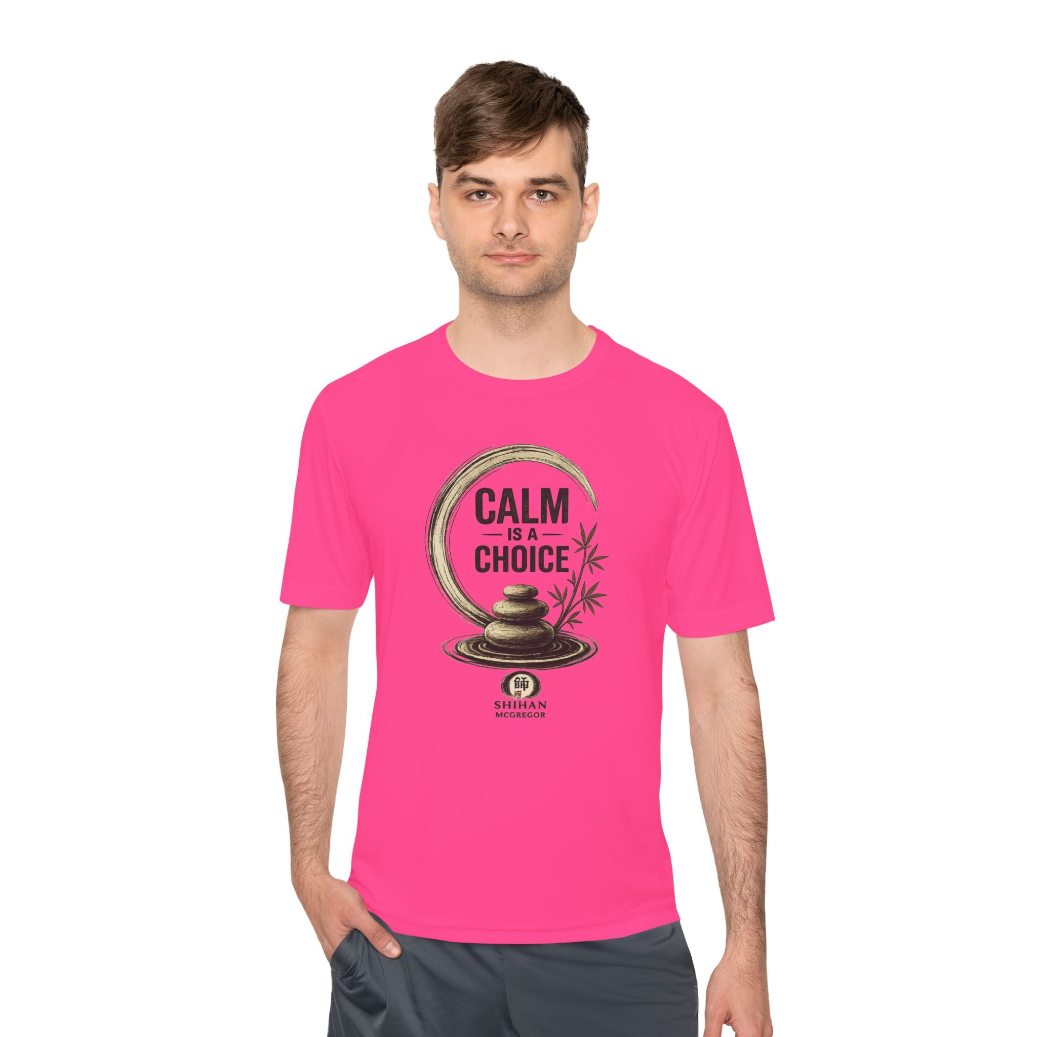 Calm Is a Choice Tee — Mindfulness Meditation Shirt