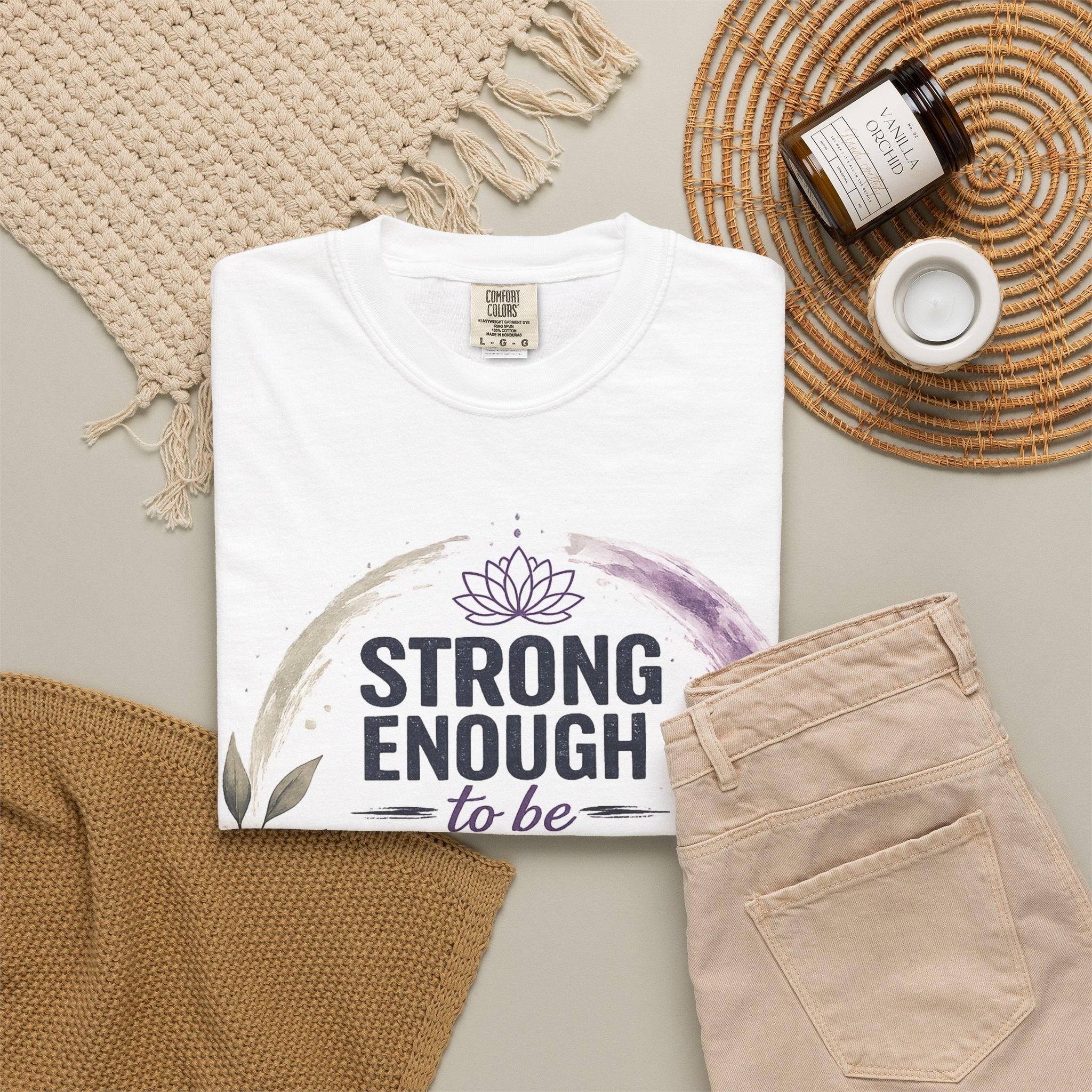 Strong Enough to Be Kind T-Shirt