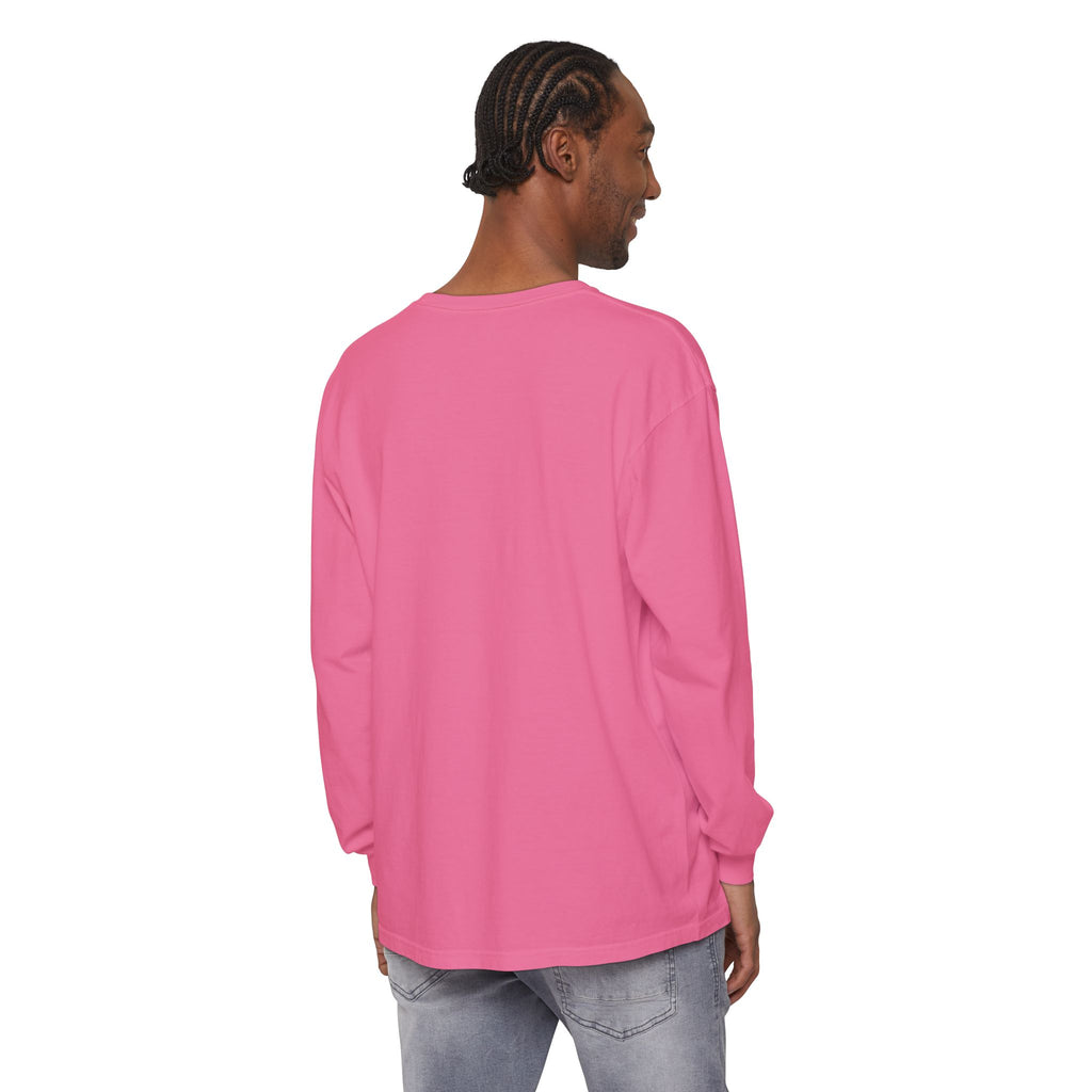 Respond Don't React Long Sleeve T‑Shirt