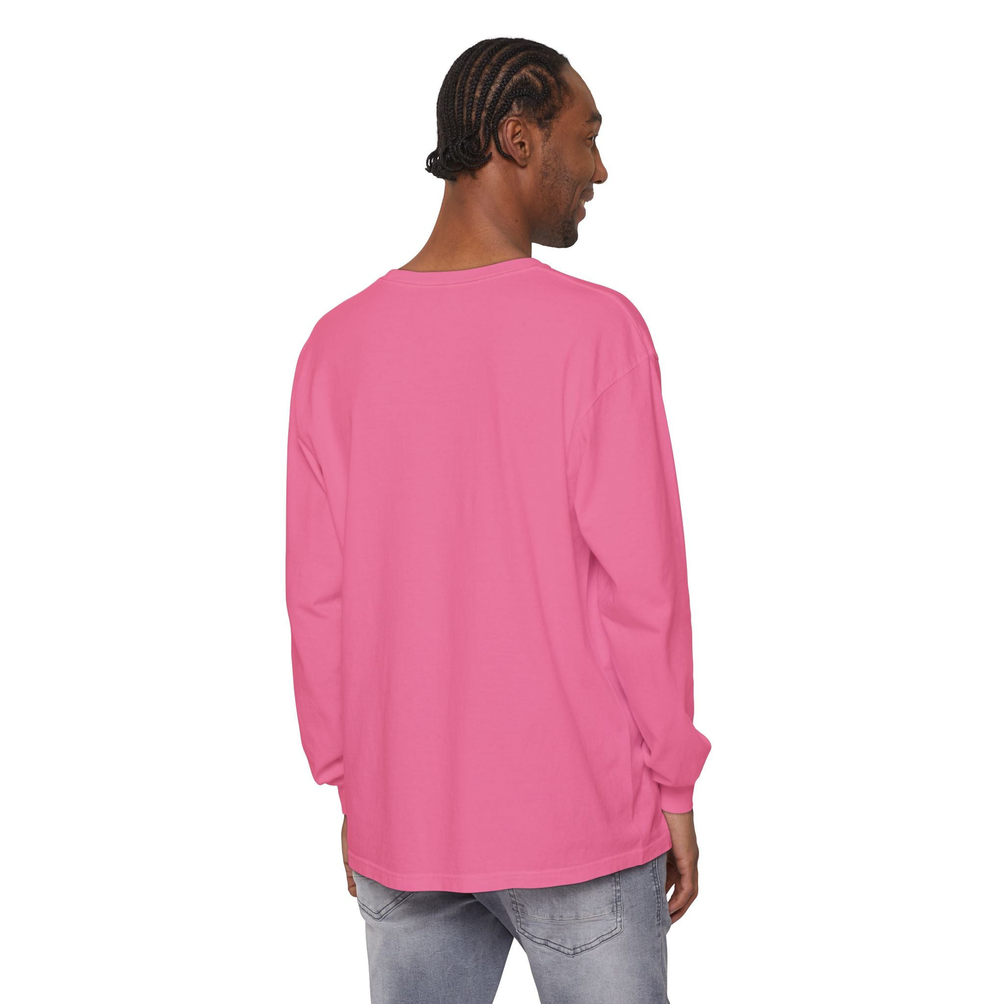 Respond Don't React Long Sleeve T‑Shirt