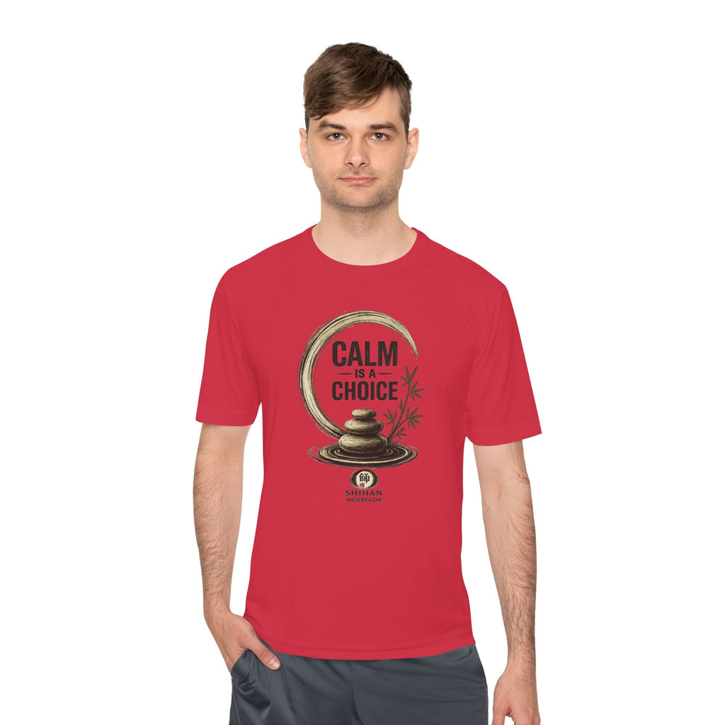 Calm Is a Choice Tee — Mindfulness Meditation Shirt