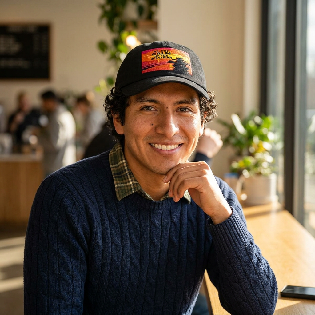 Centered & Strong Dad Cap