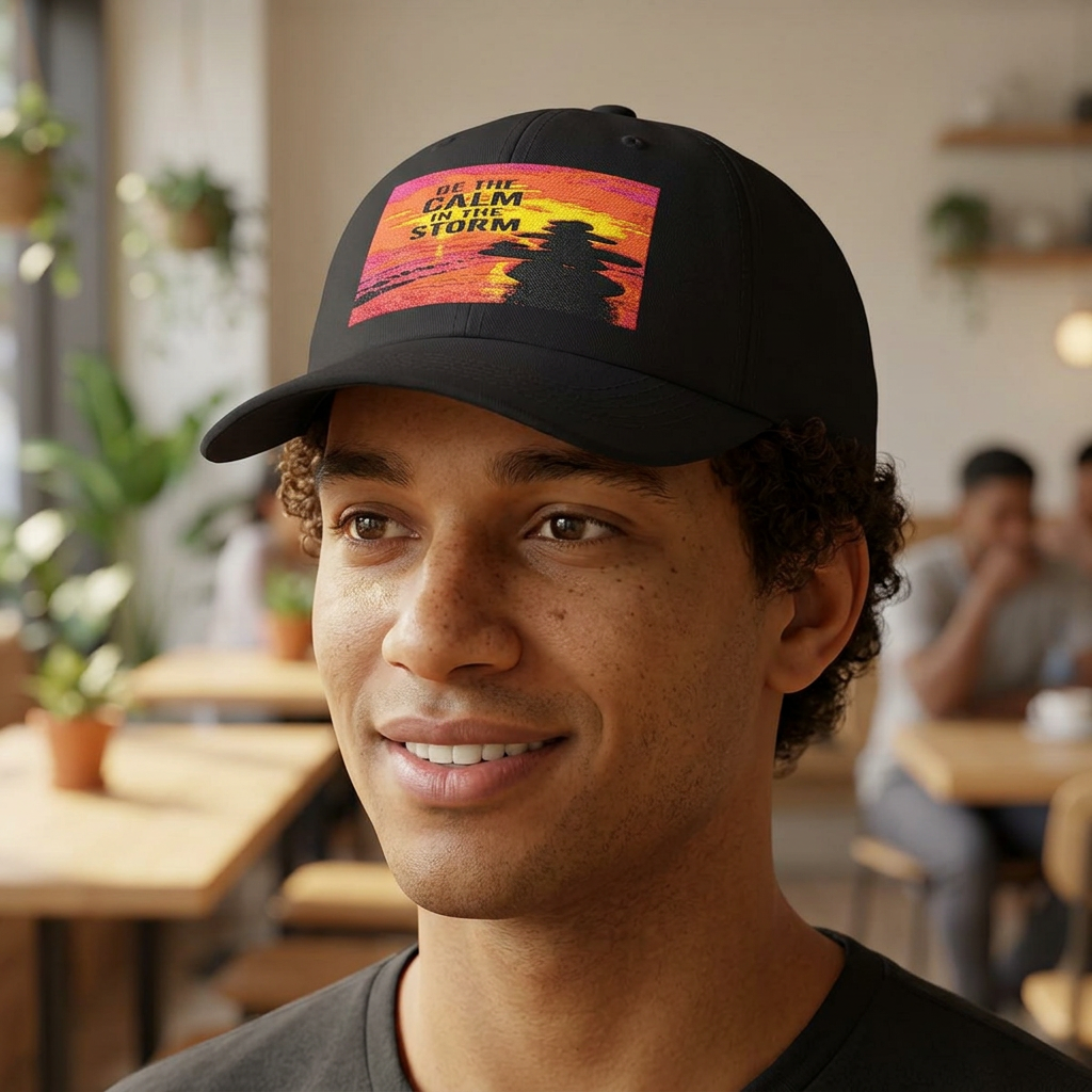 Centered & Strong Dad Cap