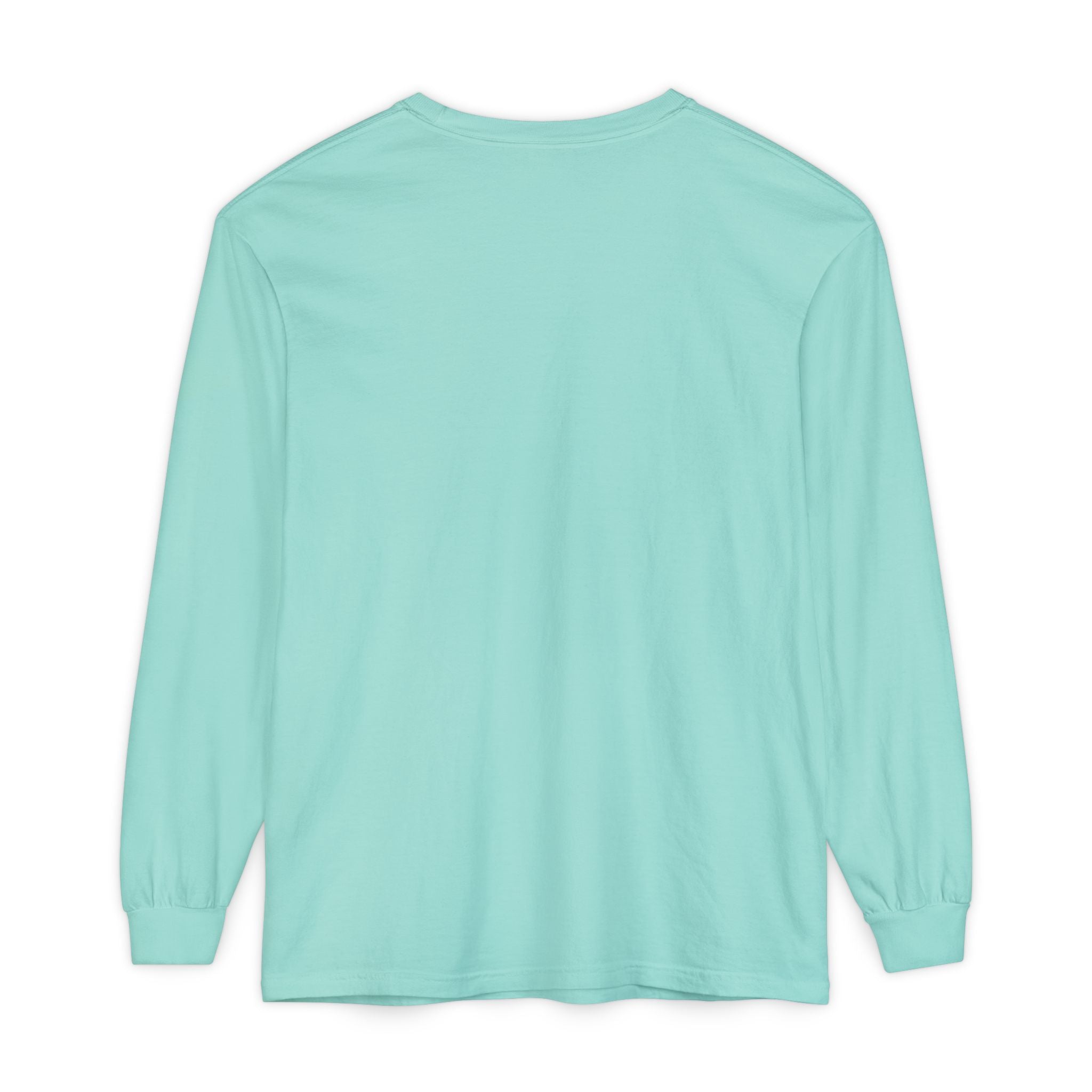 Calm Is a Choice Long Sleeve Tee — Zen Stack Stones & Bamboo Relaxation Shirt