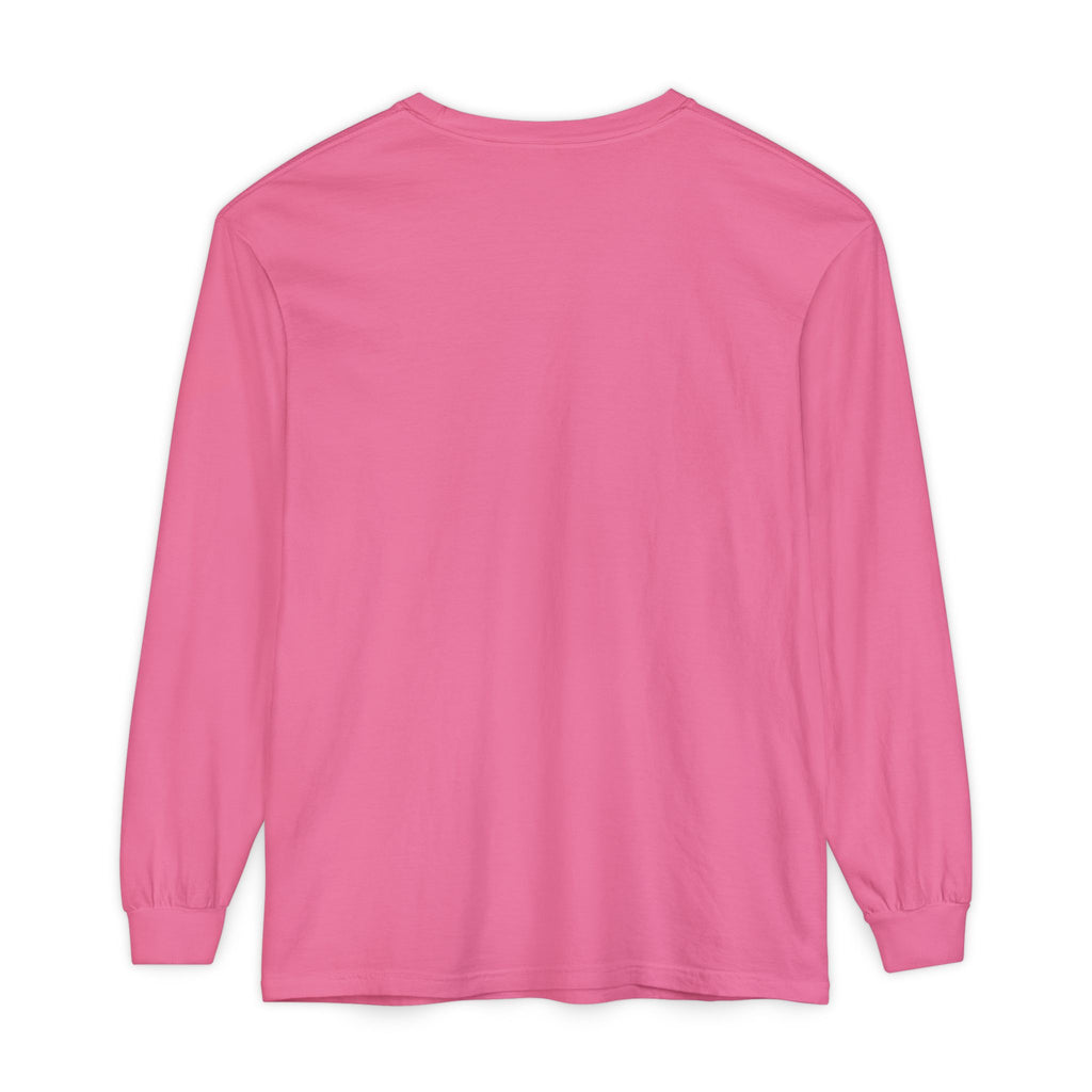Respond Don't React Long Sleeve T‑Shirt